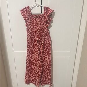 Heart Pant Romper